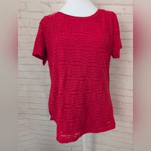 Calvin Klein Red Women's Top